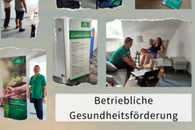 Betriebliche Gesundheitsförderung
