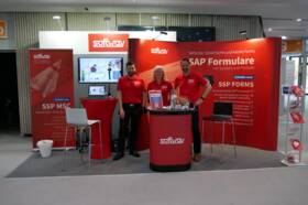 Messestand Softway AG_DSAG Technologietage 2022